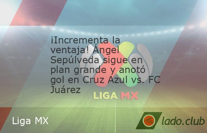 La Máquina tuvo una tarde tranquila y el Cuate se encargó de incrementar la ventaja sobre la escuadra fronteriza. Cruz Azul es un equipo en el que todos sus jugadores están viviendo un gran momento