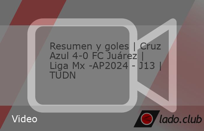 Cruz Azul no defrauda y derrota por goleada a los Bravos en un partido que será recordado por el regreso y gol del Toro Fernández.

La mayor oferta de partidos de la Liga Mx en ViX: https://vix.com/