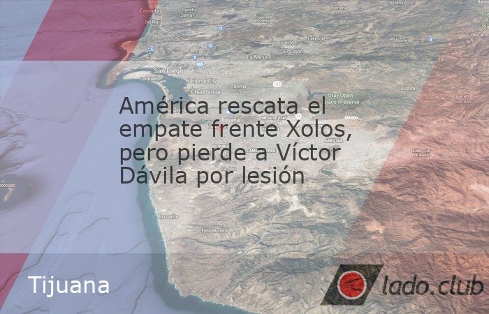 América no ve la luz, no encuentra esa inercia positiva de resultados y esa idea de pensar en alcanzar la Liguilla directa luce más lejana. Las Águilas empataron 2-2 con Tijuana, un punto que sirve