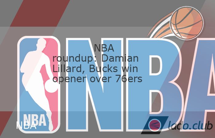  Damian Lillard scored 30 points while leading the Milwaukee Bucks to a 124-109 road win over the Philadelphia 76ers on Wednesday night in the season o 