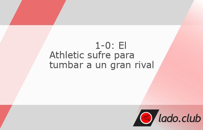 El Slavia de Praga volvió a perder un partido más de dos meses después ante un Athletic que sufrió como pocas veces en San Mamés. Un solitario gol a caballo entre un tiro de Nico Williams y la pi