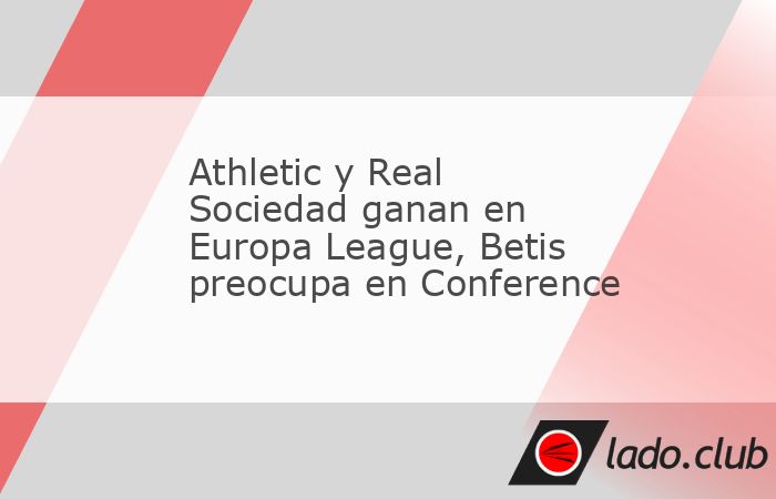 Este jueves, la UEFA Europa League trajo una doble alegría para el fútbol español con las victorias de los equipos vascos, Athletic y Real Sociedad. En contraste, el Betis solo logró empatar en ca