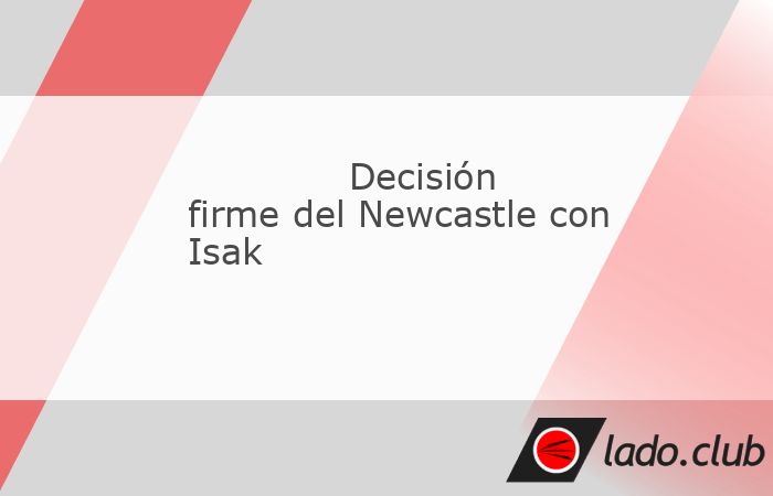 Alexander Isak (25) ha empezado mal la temporada. Fuera de combate durante tres partidos por una lesión y con solo 1 gol en 6 partidos de Premier League en los que ha participado. Aunque queda mucha 