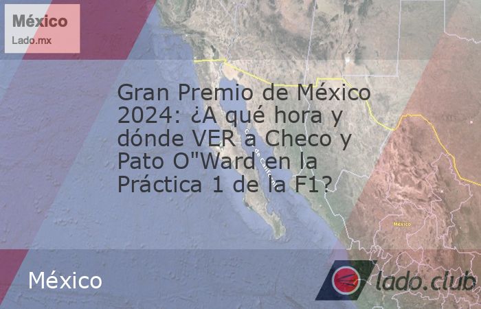 Las puertas del Autódromo Hermanos Rodríguez se abren para que los aficionados mexicanos gocen, disfruten y se emocionen con Checo Pérez y compañía en las prácticas libres 1 y 2 del Gran Premio 