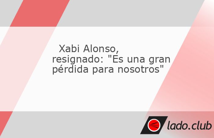 El técnico del Bayer Leverkusen, Xabi Alonso, señaló que la Bundesliga, el torneo del que su equipo es el vigente campeón, es "la competición más importante" para el cuadro al que diri