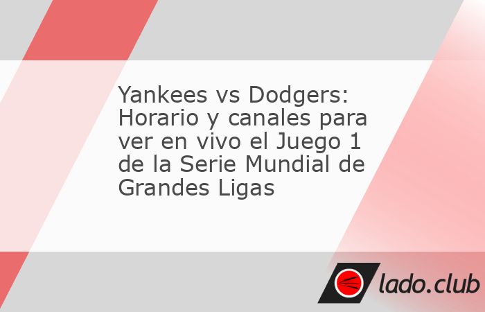 EL UNIVERSALLa espera terminó. Y no sólo la espera de cinco días, luego de que se confirmara la Serie Mundial entre Dodgers y Yankees, sino la espera de 43 años por ver a las dos franquicias más 