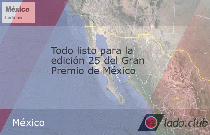 MORELIA, Mich., 25 de octubre de 2024.- El Gran Premio de México de la Fórmula 1 será pieza clave en la pelea por los títulos de pilotos y constructores debido a lo competitivo de la actual campa�