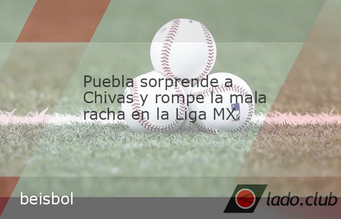 El Club Puebla venció 1-0 a las Chivas Rayadas de Guadalajara en partido de la fecha 14 del Torneo Apertura 2024 disputado en el estadio Cuauhtémoc.Con un gol de Emiliano Gómez, delantero uruguayo,