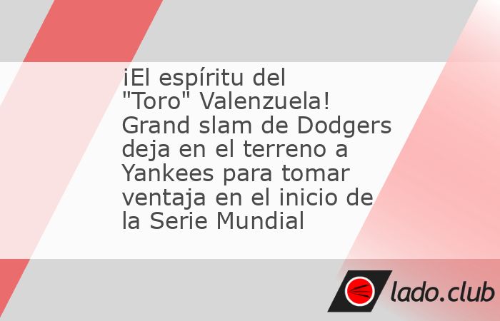 Los pronósticos de un inicio trepidante entre las dos franquicias más representativas de las Grandes Ligas (MLB) se cumplieron, Freddie Freeman emuló uno de los grandes capítulos en la historia de