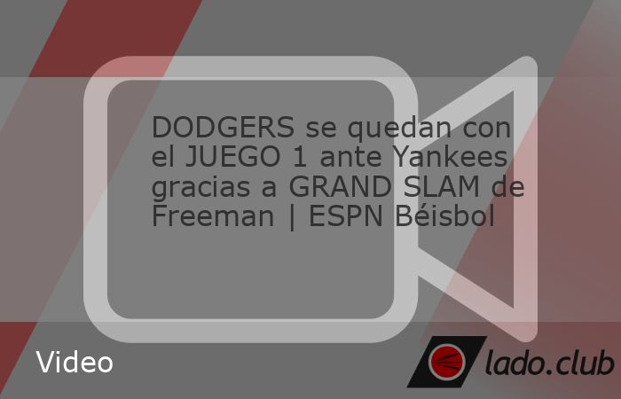 Con dos outs en la décima entrada, Freddie Freeman pegó grand slam, dándole a los Dodgers de Los Angeles una victoria por 6-3 sobre los Yankees de New York. Ernesto Jerez, Luis Alfredo Álvarez, Gu