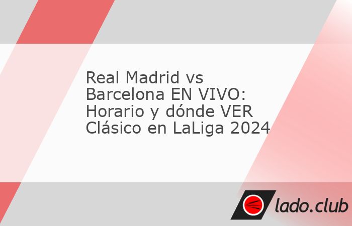 Cada dos veces por año (a veces más, dependiendo de la suerte) el Real Madrid y el FC Barcelona chocan fuerzas para determinar quién es el mejor equipo del momento en La Liga, y será este fin de s