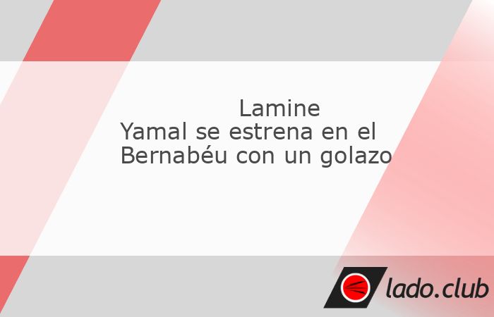 Lamine Yamal sigue dispuesto a pulverizar récords y a quemar etapas a pasos agigantados. El crack azulgrana se estrenó como goleador en el Santiago Bernabéu con un auténtico golazo para poner el t