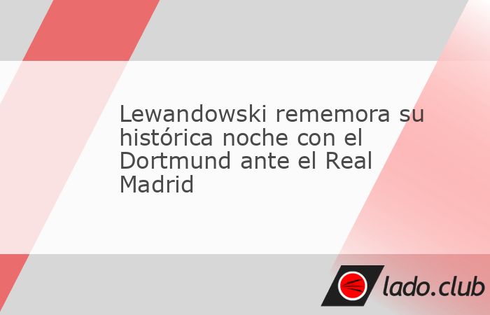 Robert Lewandowski, un viejo conocido del Real Madrid a quien Florentino Pérez trató de fichar sin éxito en un par de ocasiones, se erigió en el gran protagonista de otra noche muy dura para el eq