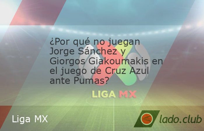 Tanto el defensor como el delantero fueron excluidos del encuentro por la jornada 14.         Estamos a pocas horas de vivir un partido espectacular en el Torneo Apertura 2024, en donde Cruz Azul ya e