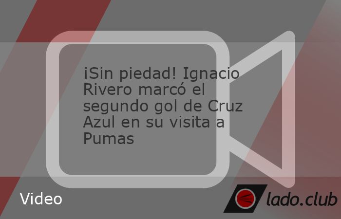 La Máquina confirma su gran momento con dos goles a poco de comenzado el juego ante Pumas, en el Estadio Olímpico Universitario. La Máquina Cementera tuvo un formidable inicio de partido en el Esta