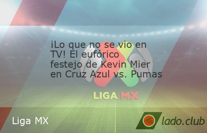 El portero no se guardó nada y gritó desaforado el tanto de Nacho Rivero.         Cruz Azul sigue a paso firme en este Torneo Apertura 2024, en donde lidera cómodamente en la tabla de posiciones. E