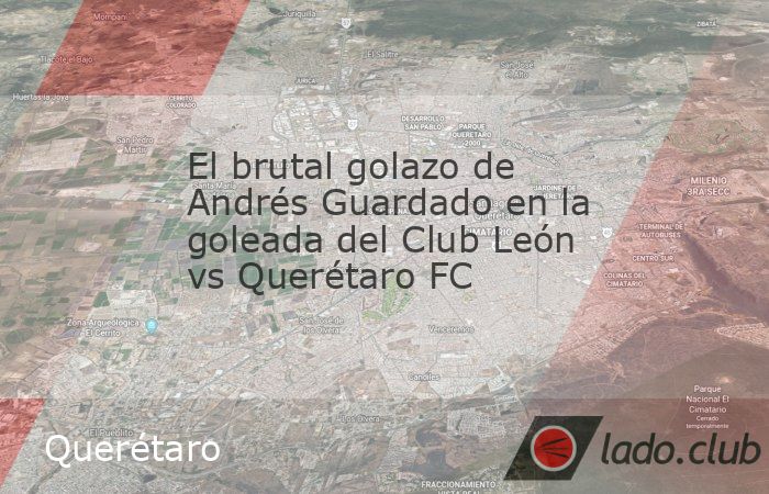 Club León y Querétaro FC se enfrentaron en la Jornada 14 de la Liga MX, un partido de lleno de goles y que Andrés Guardado brilló con un golazo. Y es que se puede decir de Andrés Guardado. Ha ca�