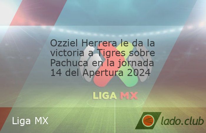 Los Tigres de la UANL vencieron 2-1 a Pachuca con goles de Juan Francisco Brunetta y Ozziel Herrera y así volvieron a la senda del triunfo en la Liga MX para llegar a 27 puntos.El primer tiempo entre