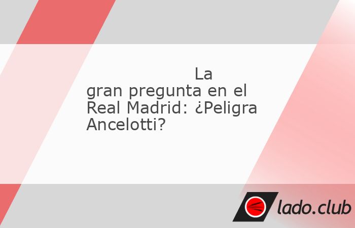 Tras el 0-4 del Clásico del Bernabéu, la gran pregunta en el entorno del Real Madrid es si peligra Carlo Ancelotti. Algo que, por otro lado, no es nada nuevo porque el italiano ha estado en la misma