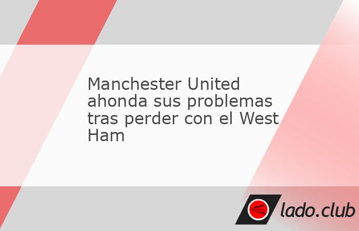 Manchester United perdió 2-1 contra un West Ham también en problemas, este domingo en Londres, en un partido de la 9ª jornada de la Premier League en el que los "Red Devils" perdonaron m�