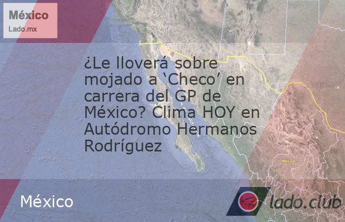 El día que todos los fans de Fórmula 1 esperaban, llegó: La carrera del Gran Premio de México 2024 será este domingo, aunque las condiciones climáticas podrían jugar en contra de los pilotos y 