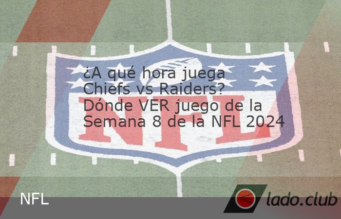 Continúa la actividad en la Semana 8 de la temporada 2024 de la NFL, donde algunos equipos buscarán poner fin a sus rachas negativas que han registrado, mientras que otros intentarán mantener su he