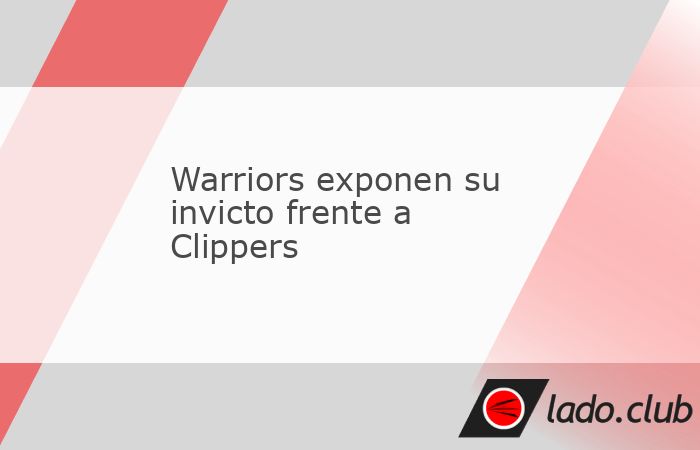 Los Golden State Warriors van por su tercera victoria en fila frente a los LA Clippers.