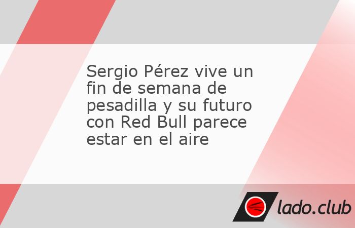 Ciudad de México.- Un fin de semana más transcurrió en el calendario de la Fórmula Uno y la escudería Red Bull y en especial el mexicano Sergio Pérez sigue si