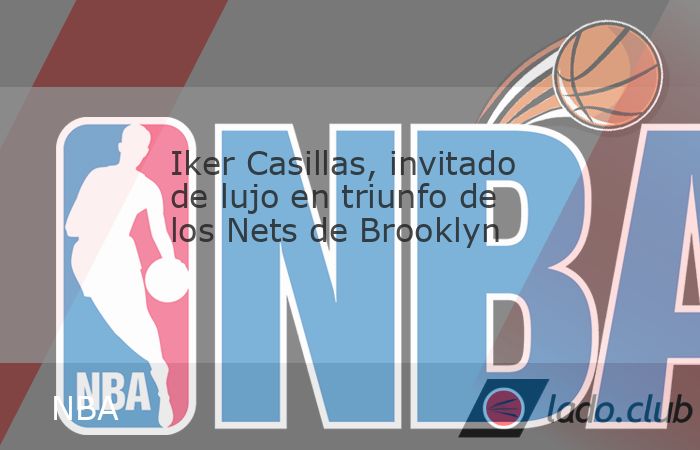 Iker Casillas acudió este domingo al Barclays Center de Nueva York para ver en primera fila a los Brooklyn Nets de su compatriota Jordi Fernández.El ex portero y el técnico de los Nets, el primero 