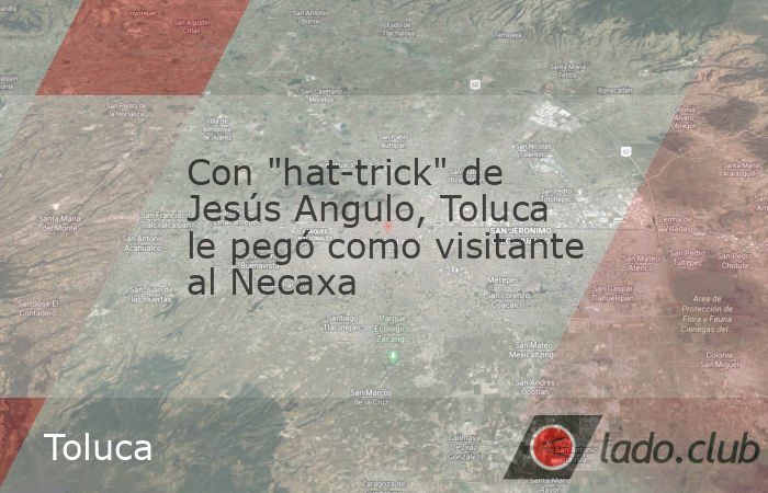 Toluca no afloja el paso en el Apertura 2024, con un equipo con muchos jóvenes y con un Jesús Angulo inspirado, vencieron como visitantes 3-1 a los Rayos del Necaxa, partido donde los escarlatas abo