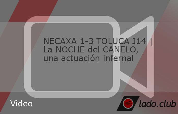 Jesús Angulo hizo los goles, pero Isaías VIOLANTE está ENCENDIDO... ¿con qué actuación te quedas?

a) Los GOLES del CANELO
b) Las ASISTENCIAS del CANTERANO de TOLUCA

Los leemos en los comentari