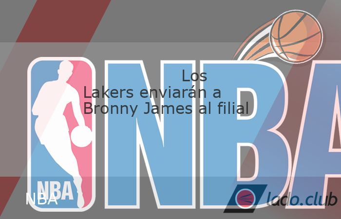 Bronny James será parte de la expedición de los Lakers en el viaje en el que los de púrpura y oro jugarán hasta cinco partidos fuera de casa en Phoenix, Cleveland, Toronto, Detroit y Memphis. Pero