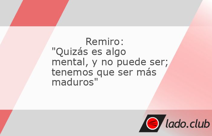 La derrota ante Osasuna hizo mucho daño, tanto a la afición como a los jugadores, así lo hacía saber Remiro: "Un palo duro. No conseguimos estar como lo hacemos fuera de casa. Ahora toca corr