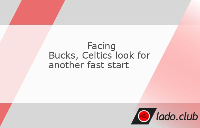  The Boston Celtics will attempt to remain unbeaten when they meet the visiting Milwaukee Bucks on Monday night., ,Strong starts have carried Boston to 