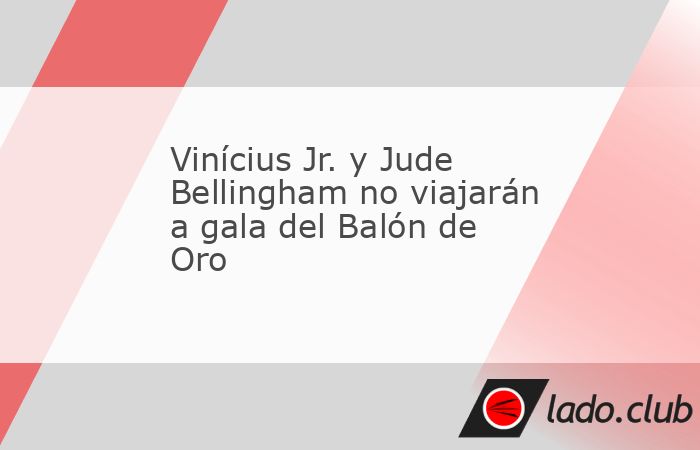 Rodri, del Manchester City, parece estar destinado a ganar el Balón de Oro por encima de Vinícius Jr