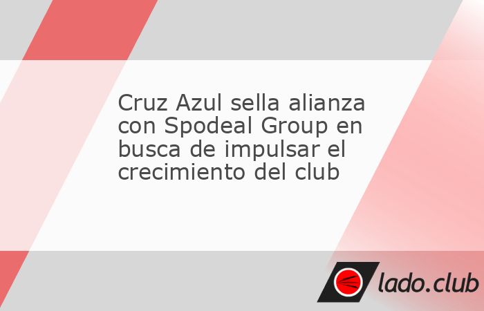 El Club de Futbol Cruz Azul y Spodeal Group han anunciado una alianza estratégica en la que laagencia global de Sportainment se convierte en el socio estratégico y de negocio del club.Estacolaboraci