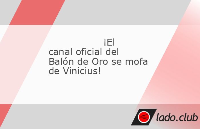 Vinicius Junior es el gran protagonista de la gala del Balón de Oro por su ausencia tras filtrarse que el ganador será el español Rodrigo Hernández. La delegación del club blanco canceló el viaj