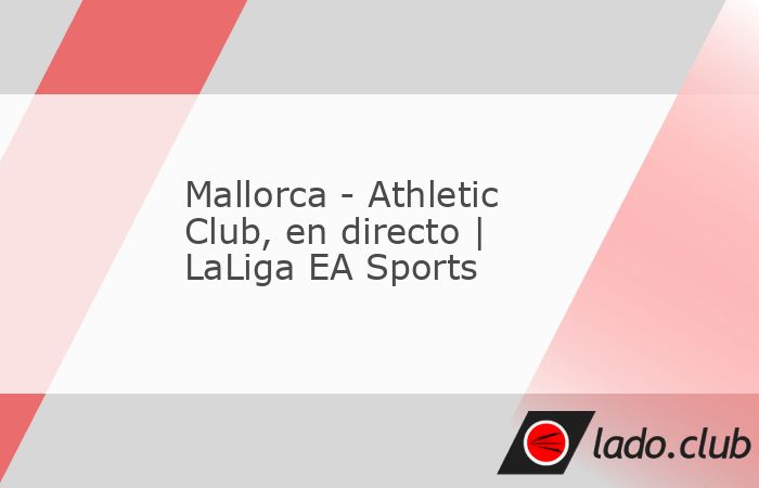 Buenas tardes y bienvenidos a la narración, en directo, del partido de fútbol de la LaLiga EA Sports que enfrenta al Mallorca contra el Athletic Club correspondiente a Jornada 11. Desde Mundo Deport