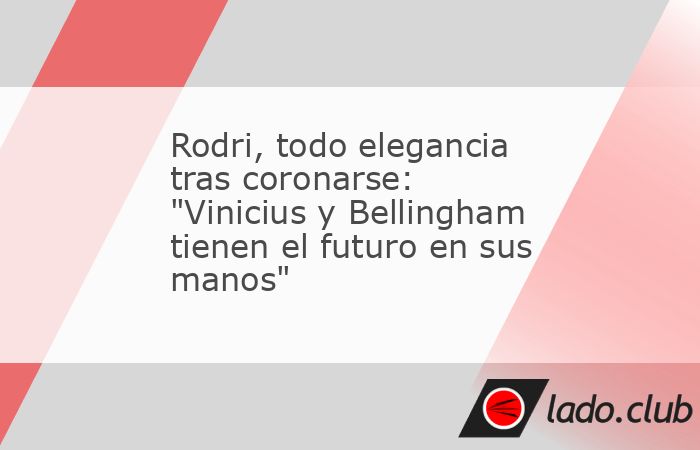 Rodrigo Hernández, centrocampista español del Manchester City, conquistó este lunes en París el primer Balón de Oro de su carrera futbolística como Mejor Jugador masculino del año, invadid