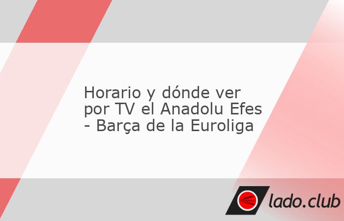 El Barça quiere seguir en la cabeza de la clasificación en la Euroliga, donde viene una dura visita al Anadolu Efes en la sexta jornada de la competición europea. Visita el Basketball Developm