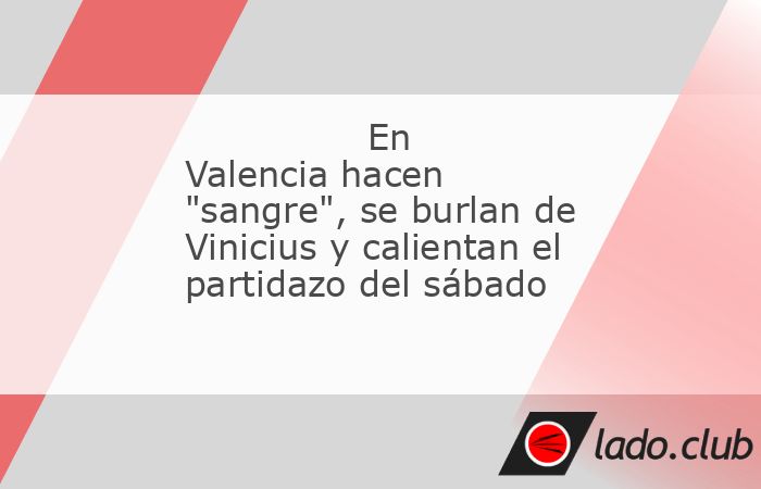 Si hay un lugar en el que Vinicius es especialmente odiado se trata de Valencia. No hay aficionado del club "che" que olvide lo sucedido el 21 de mayo de 2023, cuando el jugador del Real Mad