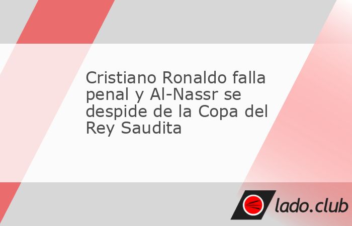 Al-Nassr y Al-Taawoun se enfrentaron en la Copa del Rey Saudita, el equipo de Cristiano Ronaldo lo perdía desde el minuto 70, sin embargo en el 93 les otorgaron un penal. Por supuesto que Cristiano R