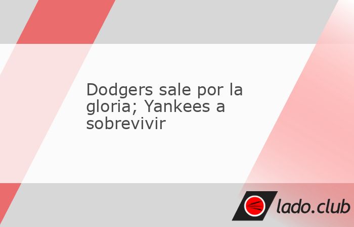 Con un juego de bullpen, los Dodgers buscan barrer a los Yankees en el Bronx, para alzarse con el título de la Serie Mundial 2024. Ohtani sigue como primero en el line up de Los Ángeles.