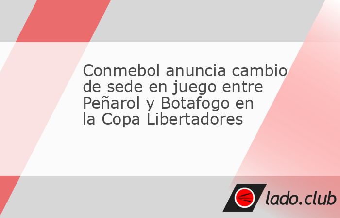  El uruguayo Peñarol recibirá este miércoles al brasileño Botafogo en el estadio Centenario, donde el partido enmarcado en las semifinales de la Copa Libertadores finalmente se jugará con públic