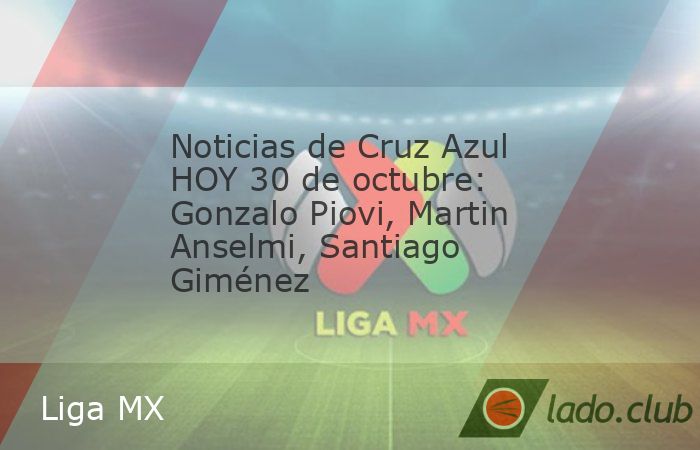 Los cementeros ya se alistan para el duelo del próximo sábado contra el Santos Laguna en el Ciudad de los Deportes. Cada vez resta menos para la vuelta a las acciones en el futbol mexicano. Cruz Azu