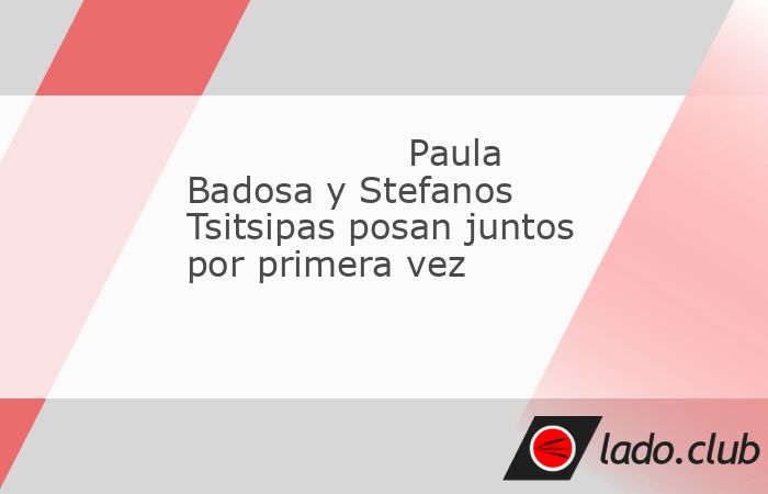 La tenista española Paula Badosa y el griego Stefanos Tsitsipas han dado una entrevista a la revista ‘Hola!’ en la que, además de posar juntos por primera vez (un "posado" de verdad, d