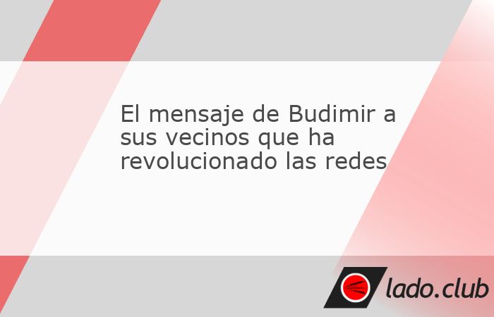 No es habitual que los futbolistas caigan de pie en las ciudades donde juegan, pero hay casos concretos como el de Budimir que ejemplifican cómo debe comportarse un jugador al llegar a un nuevo hogar