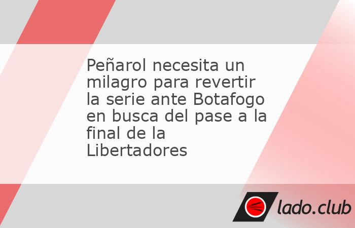 El Carbonero buscará dar vuelta la serie tras el 5 a 0 conseguido por el Fogao en el duelo de ida en Río de Janeiro.