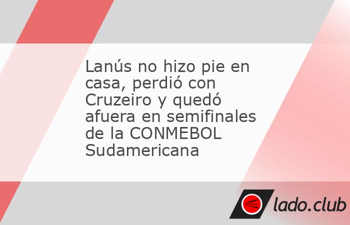 El Granate, que empató en la ida en Brasil, cayó 1-0 en La Fortaleza y así no pudo avanzar a la final en Paraguay.