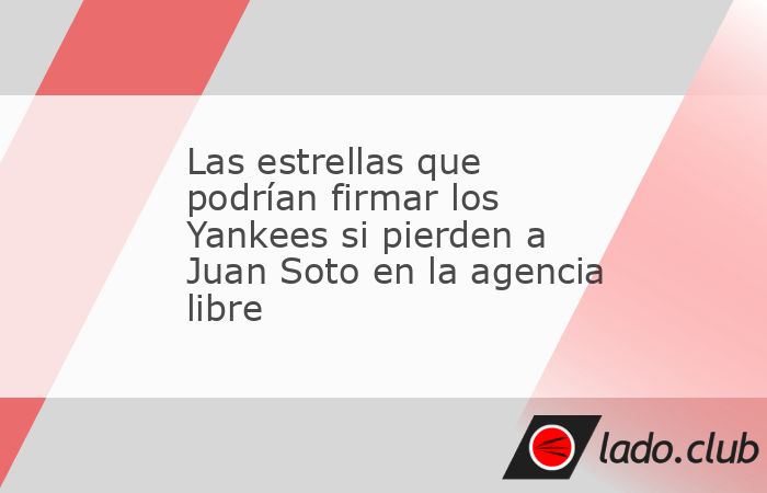 Según el New York Post los Yankees buscarán firmar a Pete Alonso o en su defecto a Anthony Santander o Alex Bregman si no pueden conseguir el regreso de Juan Soto en la agencia libre